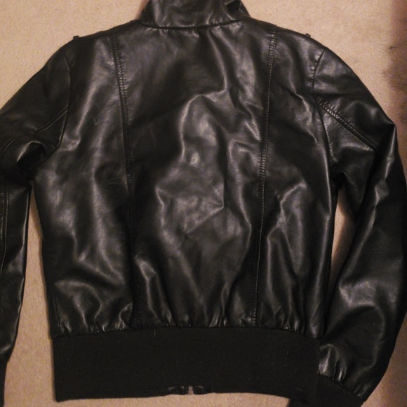 Pleather jacket - Picture 3 of 3